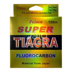 Лісочка з Флюорокарбоновим покриттям Feima Super Tiagra 150 м 0,25мм 13,0кг