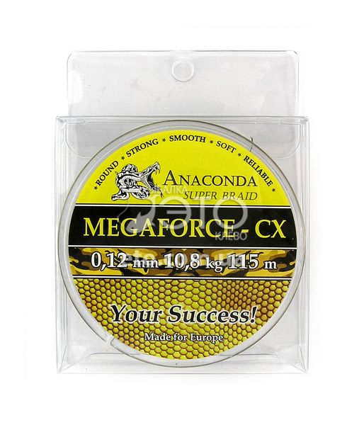 Шнур Anaconda Megaforce-CX 0,12мм 115м