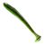 Виброхвост Lucky John Spark Tail 3" (75мм) Bright Chartreuse (7шт) код: 140167-T79