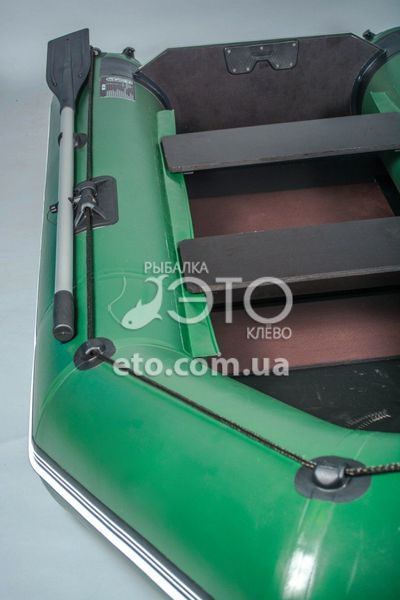 Лодка моторная MEGA MТ260, 36 см, Зеленый