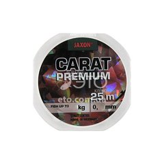 Волосінь Jaxon Carat Premium 0,12 mm 25 m