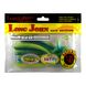 Виброхвост LJ Long John New Edition 4,2" (107мм) Ice Chatreuse (6шт) код: 140134-T57