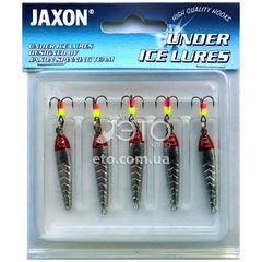 Зимові блешні Jaxon BP-JDD S (набор 5 шт)