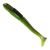 Виброхвост Lucky John Tioga 3,4" (86мм) Bright Chartreuse (6шт) код: 140127-T79