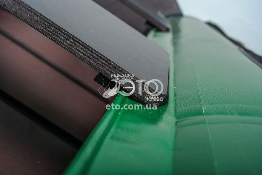 Лодка гребная MEGA M220, 34 см, Зеленый