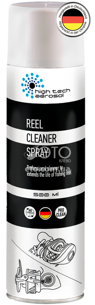 Профессиональный спрей-очиститель HTA Reel Cleaner Spray 500ml