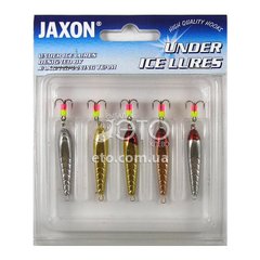 Зимние блесны Jaxon BP-JDD MIX (набор 5 шт)