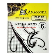 Гачки Anacondа 10950-TF Gnippen №6 (6 шт)