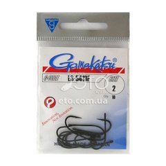 Крючки Gamakatsu LS-5413F Black (выбрать размер)