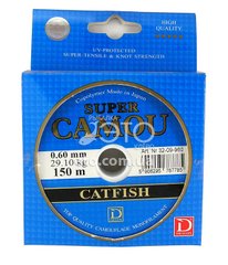Волосінь Dragon Super Camou Catfish 0,60 mm 150 m, 29,10 кг
