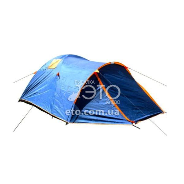 Палатка 5и местная с тамбуром и навесом Lanyu 1607D