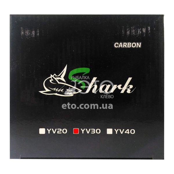 Котушка Shark YV-30 (7+1 BB)