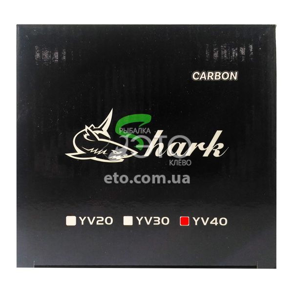 Котушка Shark YV-40 (7+1 BB)