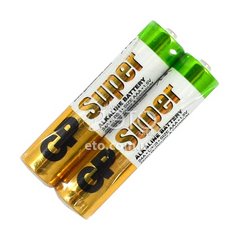 Батарейки GP Super Alkaline Battery AAA (2шт,)