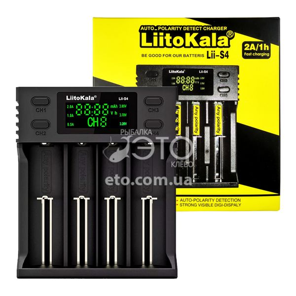 Зарядное устройство для аккумуляторов LiitoKala Lii-S4