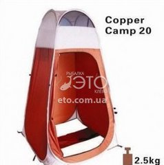 Намет Eureka Cooper Camp 20 душ/туалет