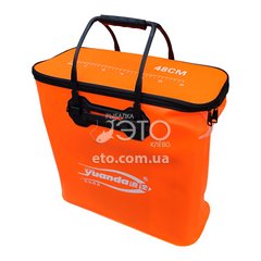 Герметична сумка для риби та спорядження BoyaBy 47x22x47 см (EVA)