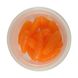 Ароматизированная силиконовая приманка Ikigai Fishing - оранжевый опарыш