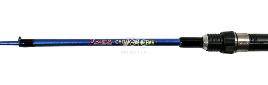 Вудка зимова телескопічна KAIDA CYOAK 206-65EMH (65см)
