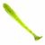 Виброхвост Lucky John Spark Tail 4" (100мм) Lime Chartreuse (5шт) код: 140168-071