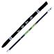 Ручка для підсаки телескопічна Qihang fishing GT-X 3м