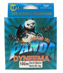 Шнур Power Pro 100 м 0,60мм (Panda DYNEEMA)