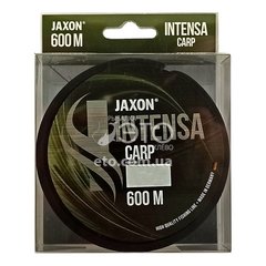 Волосінь Jaxon Intensa Carp 0,325 mm 600 m