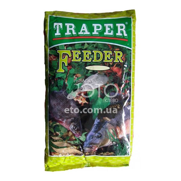 Прикормка TRAPER POPULARNA Feeder  (1000 г)