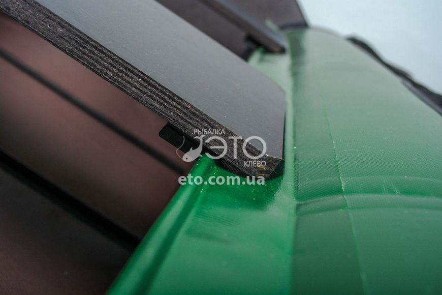 Лодка гребная MEGA M240, 34 см, Зеленый