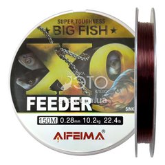 Жилка Feima FEEDER Super Toughness Big Fish X9 150м Ø 0.28мм/10.2кг код: X-3050-28