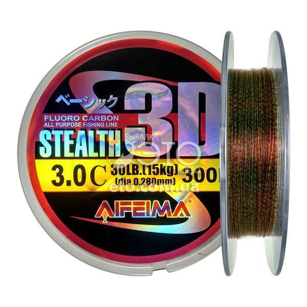 Жилка Feima Stealth 3D Line 300 m 0.28 мм код: X-5053-28