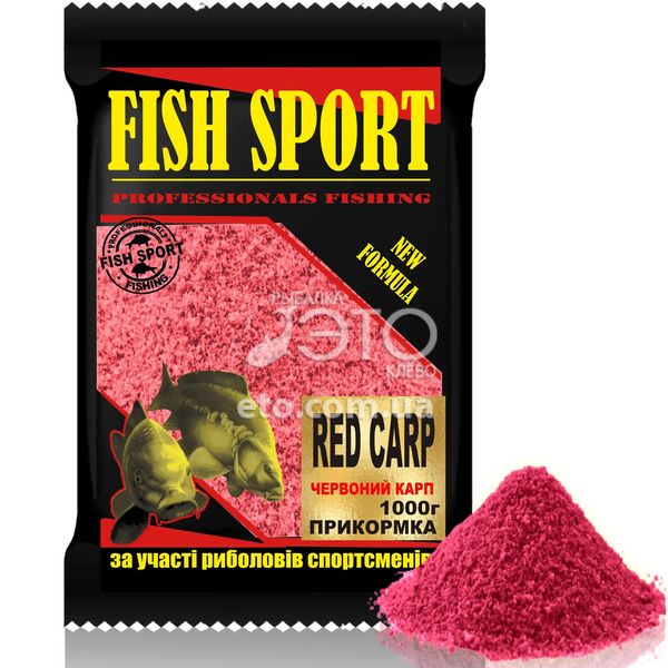 Прикормка Fish Sport Красный карп (1000 г)