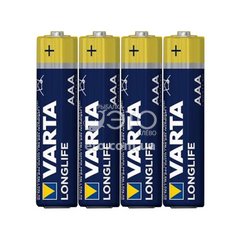 Батарейки Varta Longlife AAA (4шт)