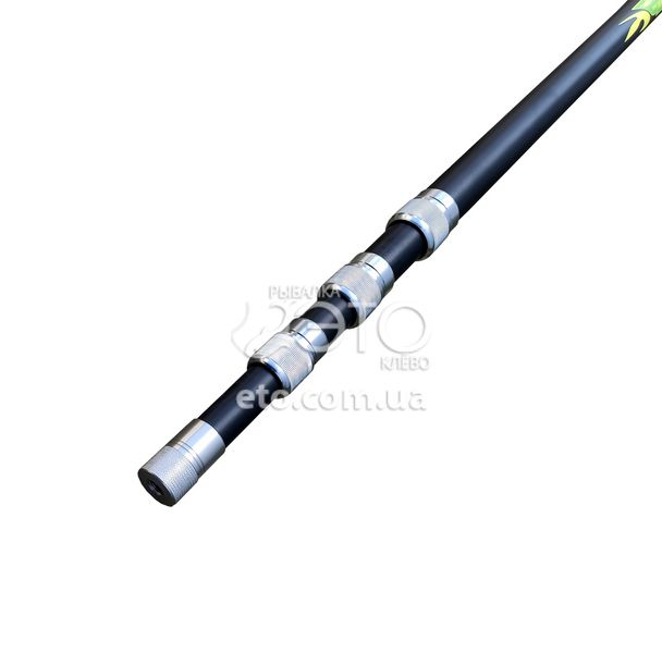 Ручка для підсаки телескопічна Qihang fishing GT-X 4м