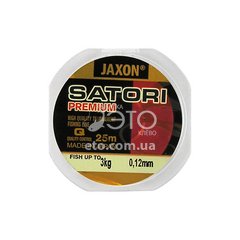 Волосінь Jaxon Satori Premium 0,12 mm 25 m