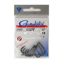 Крючки Gamakatsu LS-5373F Black (выбрать размер)