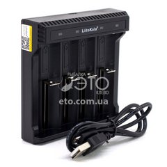 Зарядний пристрій для акумуляторів LiitoKala Lii-L4