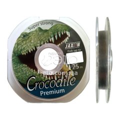 Леска для поводков Jaxon Crocodile Premium 25m 0,12mm