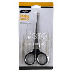 Ножиці для плетеного шнура з екстрактором для видалення крючків