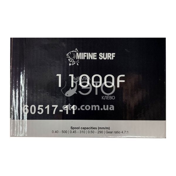 Катушка Mifine Surf 11000F (7+1 BB) код: 60517-11