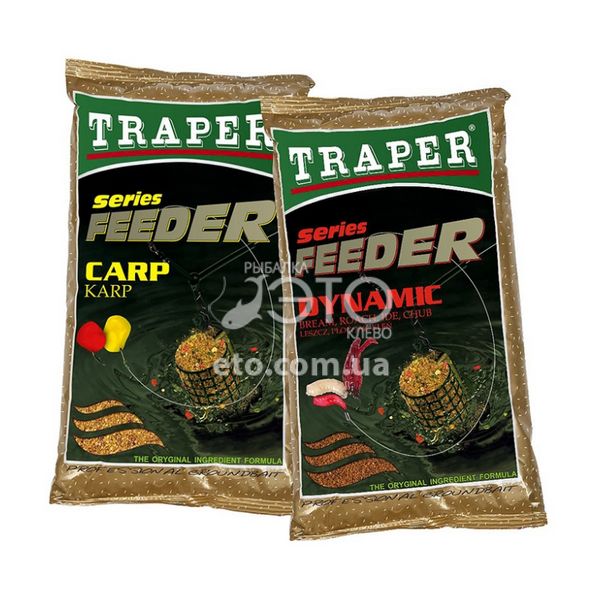 Прикормка TRAPER Feeder Dynamic (1000 г)