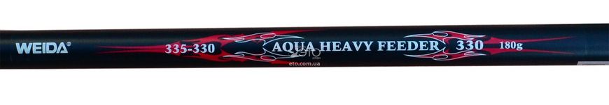 Фідерне вудилище WEIDA Aqua heavy feeder 3,3 м (120-180г) код: 335-330