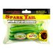 Віброхвіст Lucky John Spark Tail 4" (100мм) Bright Carrot (5шт) код: 140168-T76