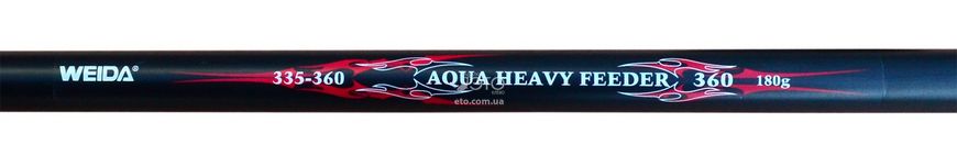 Фидерное удилище WEIDA Aqua heavy feeder 3,6 м (120-180г) код: 335-360