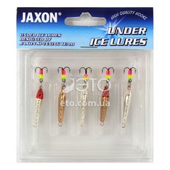 Зимние блесны Jaxon BP-JDA MIX (набор 5 шт)