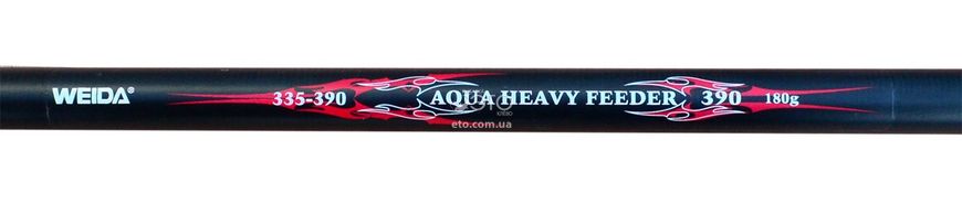 Фідерне вудилище WEIDA Aqua heavy feeder 3,9 м (120-180г) код: 335-390