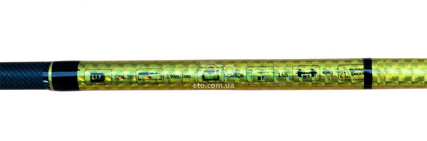 Карповое удилище Feima Legend Carp X3 3,9м (тест 3,5 lbs) код: FLC-X3-360