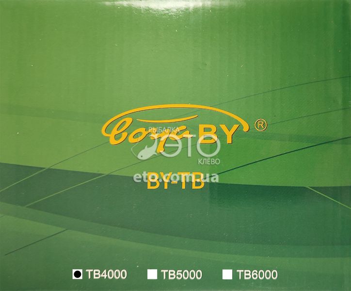 Котушка BoyaBy BY-TB 4000 (6+1 BB)
