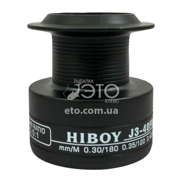Котушка HiBoy J3-40FR (9+1 BB) Шпуля Алюміній