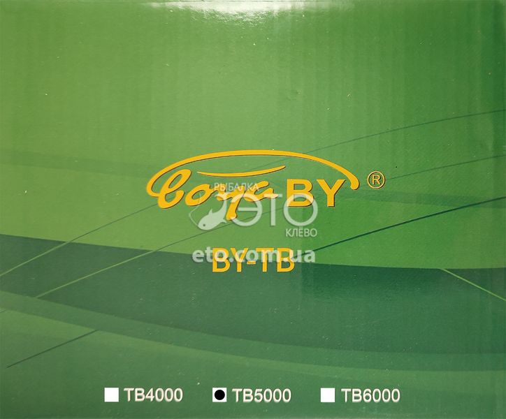 Котушка BoyaBy BY-TB 5000 (6+1 BB)